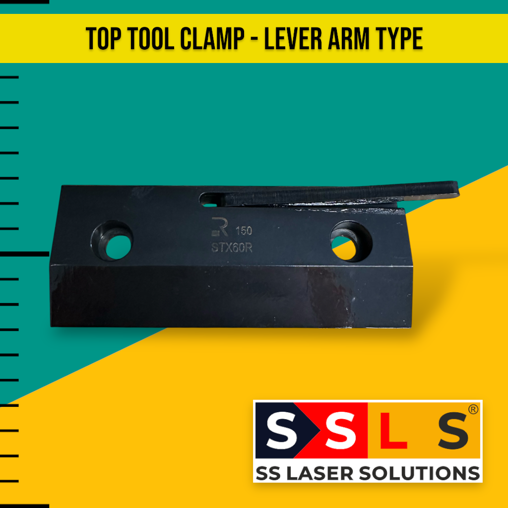 Top tool clamp lever arm type stx60 rolleri