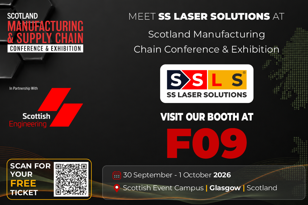 Scotland Manufacturing Show - SS LASER SOLUTIONS - F09